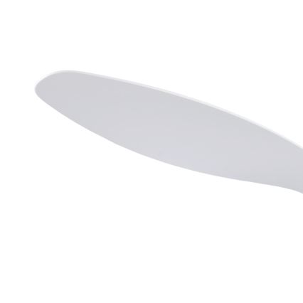 ZEVENTI - Ventilador de techo LED regulable VENTORA LED/24W/230V 3000/4000/6000K Wi-Fi Tuya blanco + control remoto