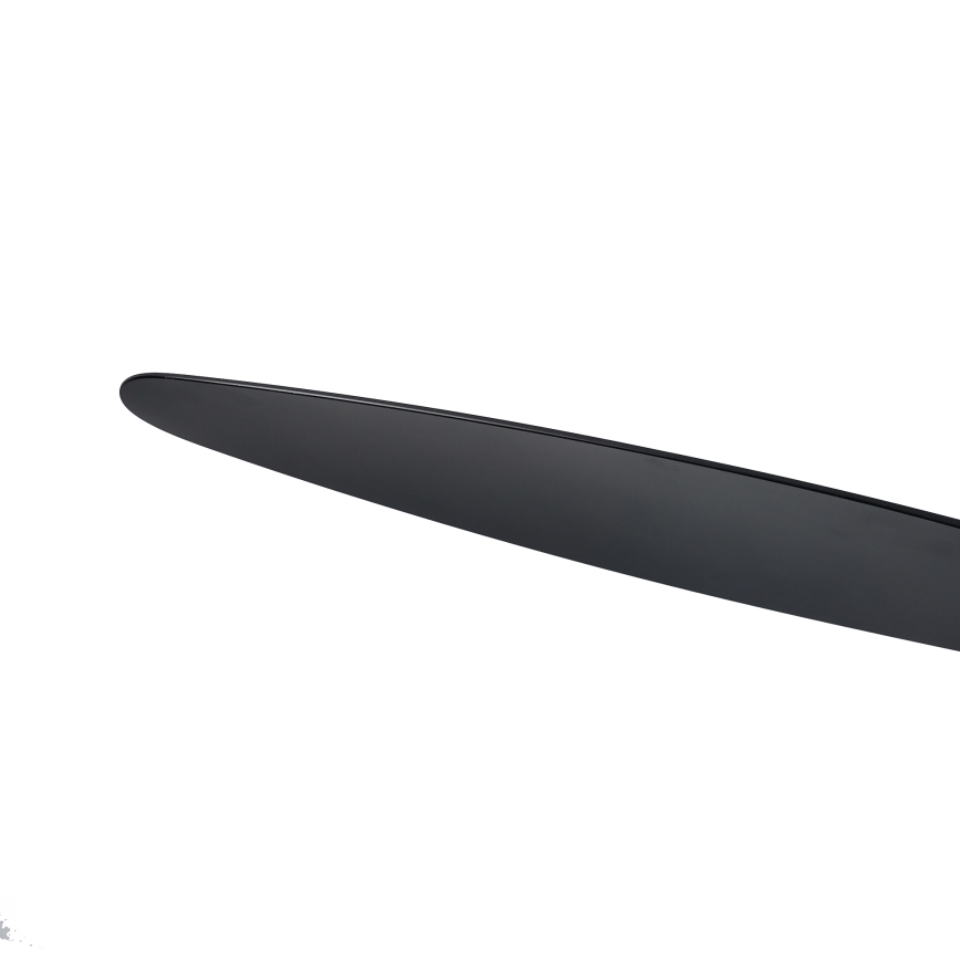 ZEVENTI - Ventilador de techo LED regulable VENTORA LED/24W/230V 3000/4000/6000K Wi-Fi Tuya negro + control remoto