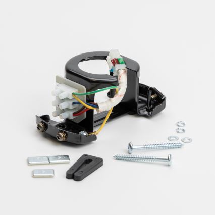 ZEVENTI - Ventilador de techo NAVAGIO 1xE27/60W/230V marrón