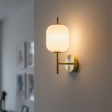 Zuma Line - Lámpara de pared LED LED/6,5W/230V dorada