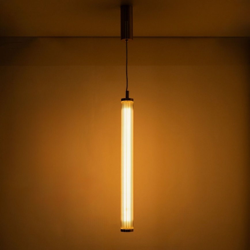 Zuma Line - Lámpara colgante LED regulable con cable LED/26W/230V 2700-6500K dorada + mando a distancia