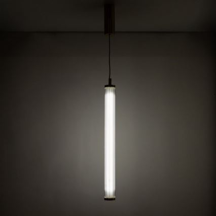 Zuma Line - Lámpara colgante LED regulable con cable LED/26W/230V 2700-6500K dorada + mando a distancia