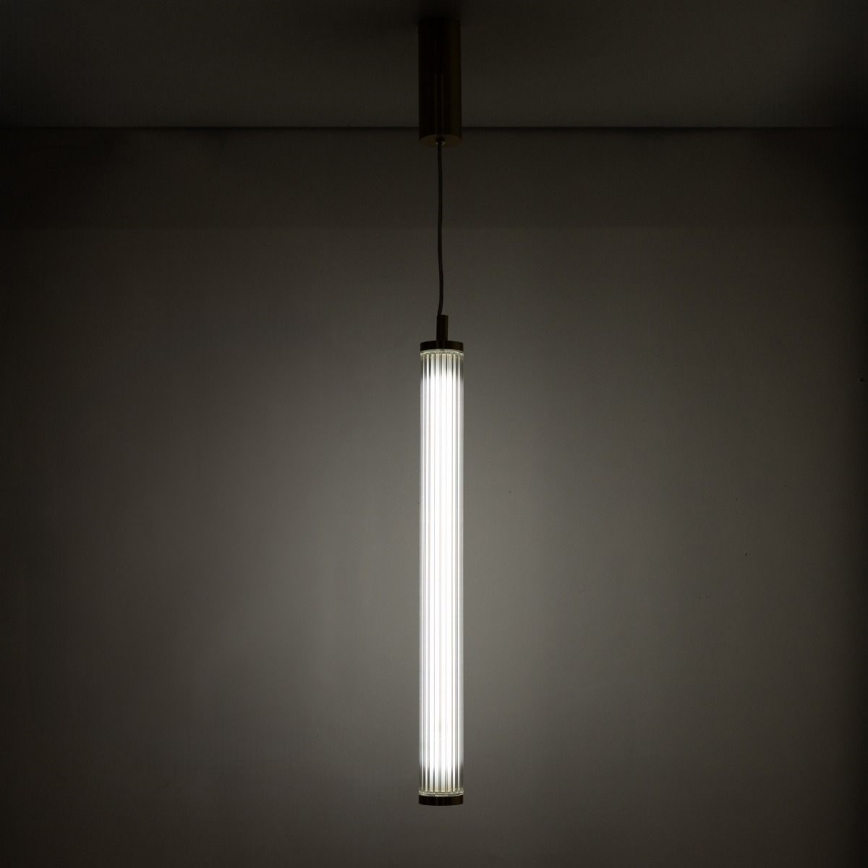 Zuma Line - Lámpara colgante LED regulable con cable LED/26W/230V 2700-6500K dorada + mando a distancia