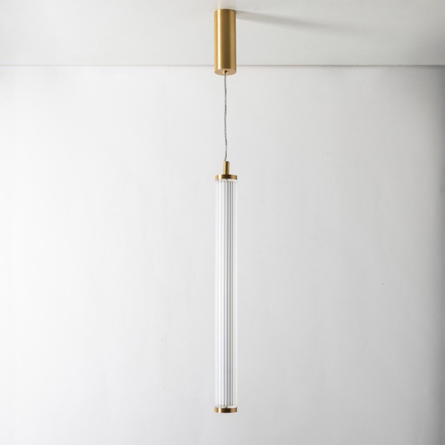 Zuma Line - Lámpara colgante LED regulable con cable LED/26W/230V 2700-6500K dorada + mando a distancia