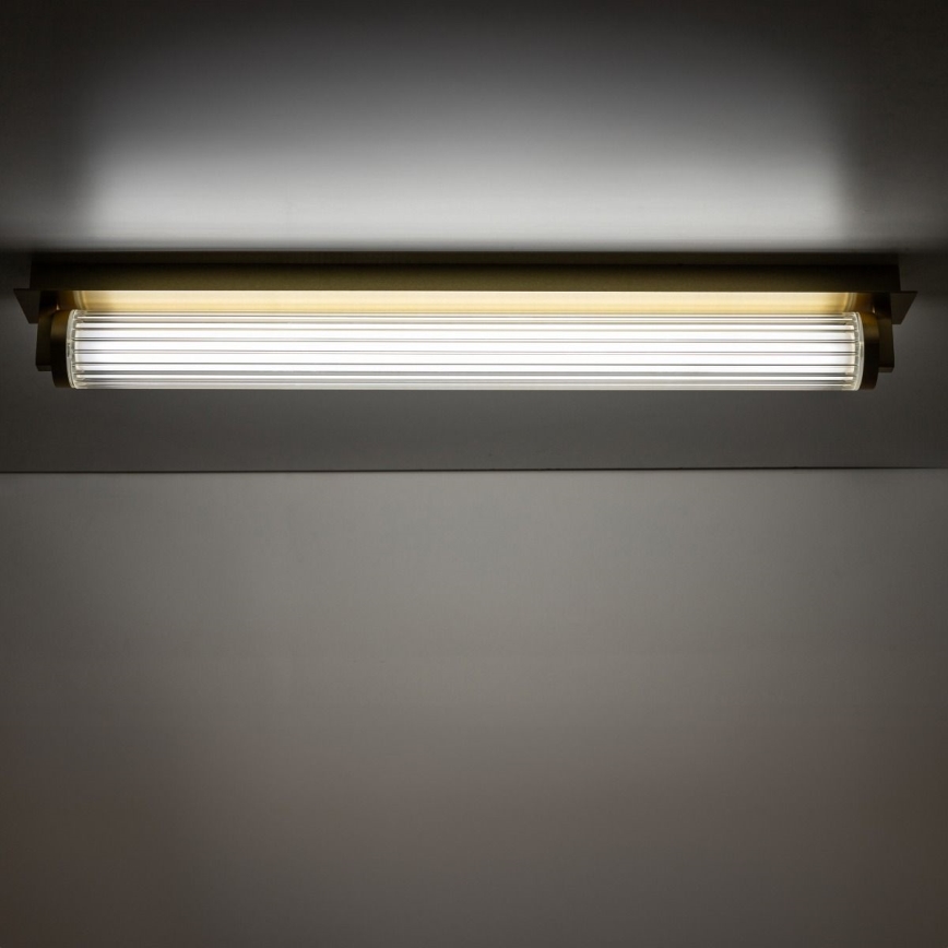 Zuma Line - Aplique LED regulable de pared LED/26W/230V 2700-6500K dorado + mando a distancia
