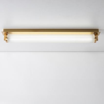 Zuma Line - Aplique LED regulable de pared LED/26W/230V 2700-6500K dorado + mando a distancia