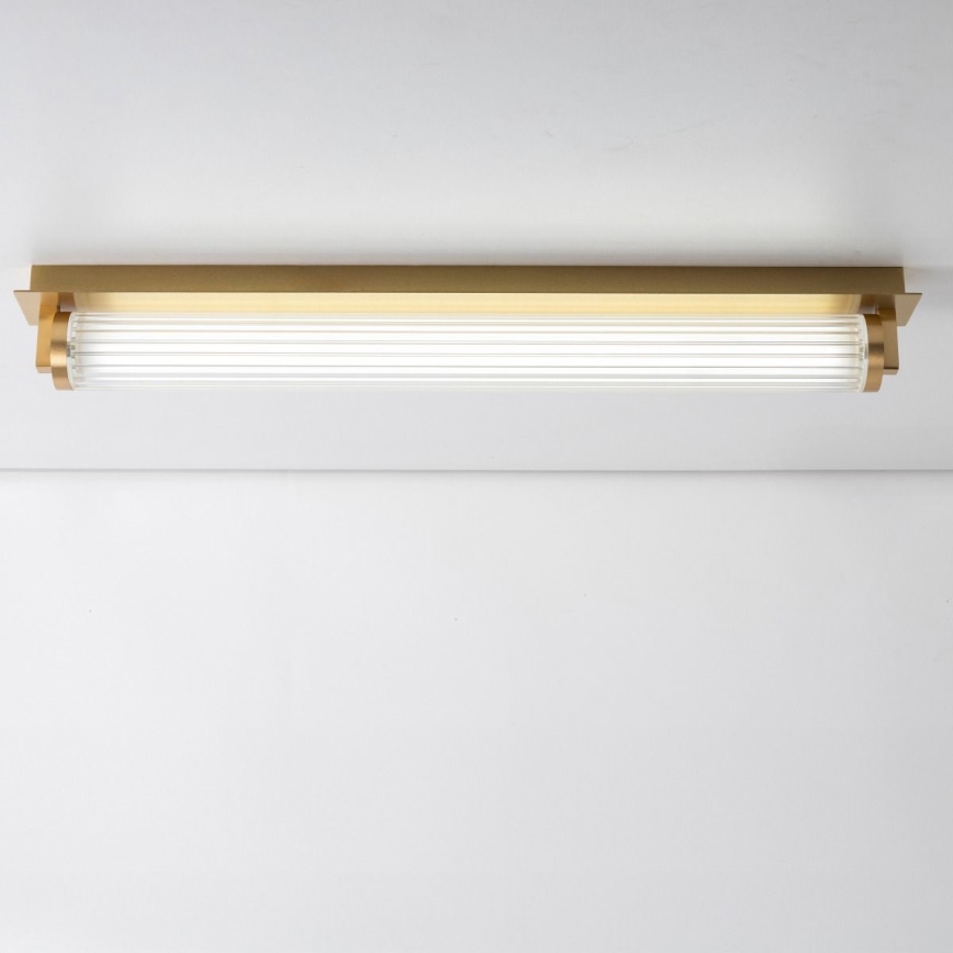 Zuma Line - Aplique LED regulable de pared LED/26W/230V 2700-6500K dorado + mando a distancia