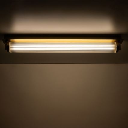 Zuma Line - Aplique LED regulable de pared LED/26W/230V 2700-6500K dorado + mando a distancia