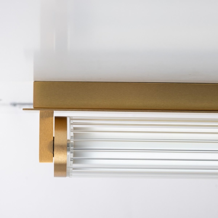 Zuma Line - Aplique LED regulable de pared LED/26W/230V 2700-6500K dorado + mando a distancia
