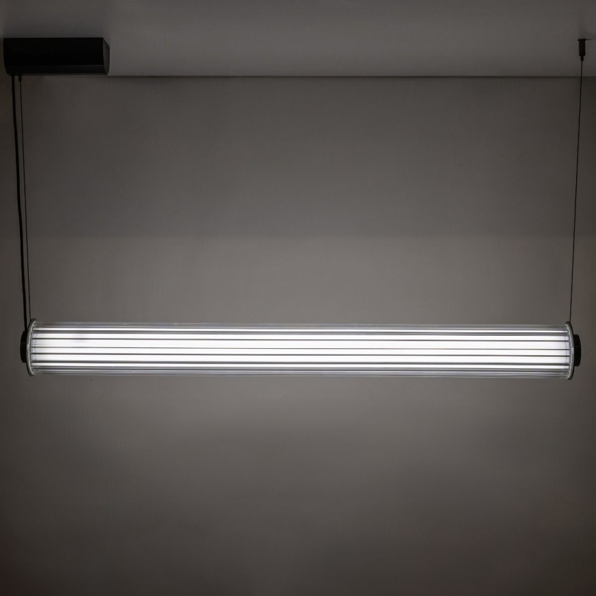 Zuma Line - Lámpara colgante LED regulable con cable LED/39W/230V 2700-6500K negro + mando a distancia