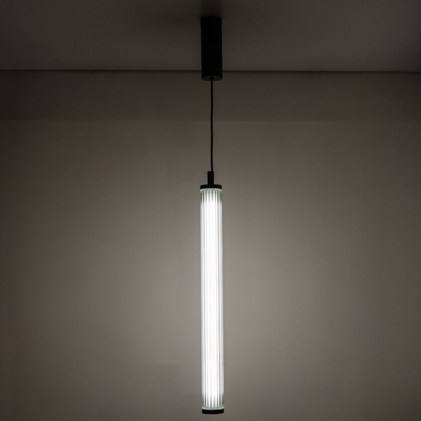 Zuma Line - Lámpara colgante LED regulable con cable LED/26W/230V 2700-6500K negra + mando a distancia