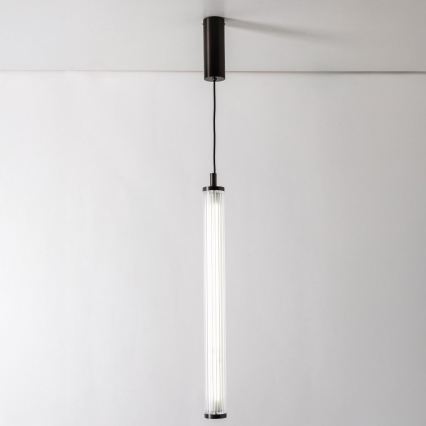 Zuma Line - Lámpara colgante LED regulable con cable LED/26W/230V 2700-6500K negra + mando a distancia
