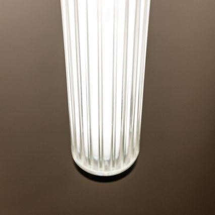 Zuma Line - Lámpara colgante LED regulable con cable LED/26W/230V 2700-6500K negra + mando a distancia