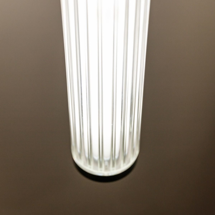 Zuma Line - Lámpara colgante LED regulable con cable LED/26W/230V 2700-6500K negra + mando a distancia