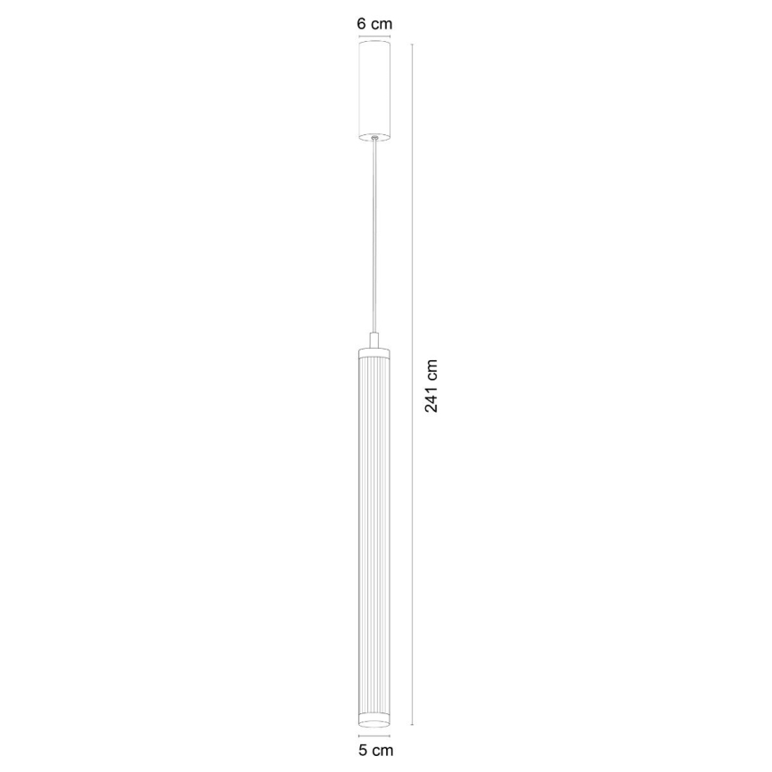 Zuma Line - Lámpara colgante LED regulable con cable LED/26W/230V 2700-6500K negra + mando a distancia