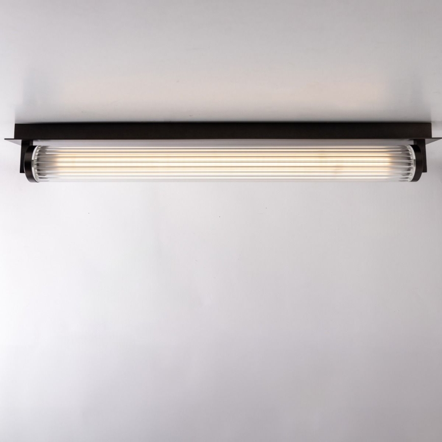 Zuma Line - Aplique de pared LED regulable LED/26W/230V 2700-6500K negro + mando a distancia