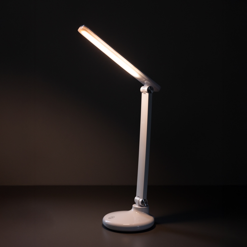 Zuma Line - Lámpara de mesa LED recargable LED/6W/1200 mAh 3000/4500/6000K CRI 90 blanco