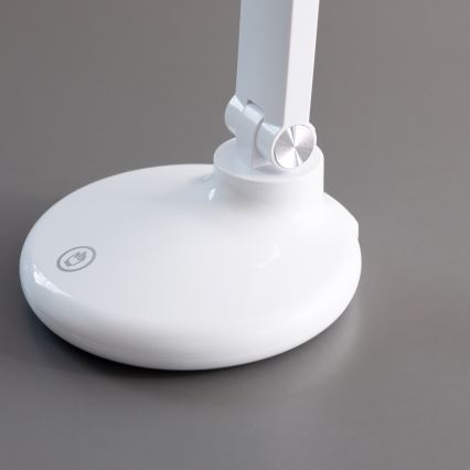 Zuma Line - Lámpara de mesa LED recargable LED/6W/1200 mAh 3000/4500/6000K CRI 90 blanco