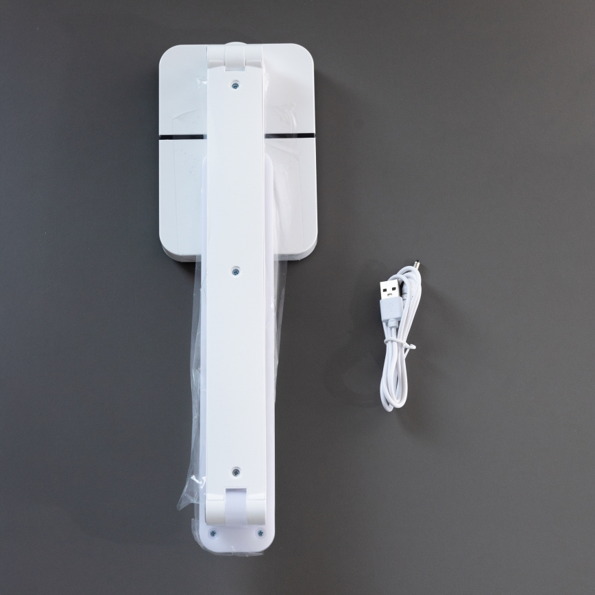 Zuma Line - Lámpara de mesa LED recargable LED/8W/1200 mAh 3000/4500/6000K CRI 90 blanco