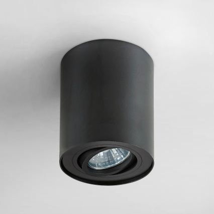 Zuma Line - Foco empotrable LED RGBW regulable 1xGU10/4,8W/230V negro + mando a distancia