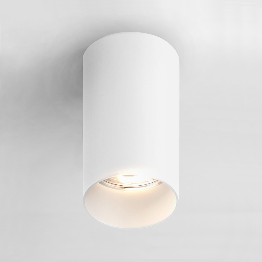 Zuma Line - Foco empotrable LED RGBW regulable 1xGU10/4,8W/230V blanco + mando a distancia