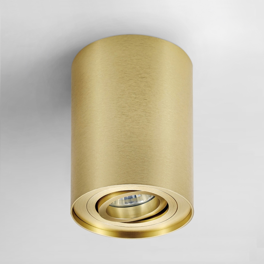 Zuma Line - Foco empotrable LED RGBW regulable 1xGU10/4,8W/230V dorado + mando a distancia