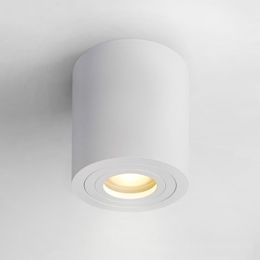 Zuma Line - LED RGBW regulable foco empotrable para baño 1xGU10/4,8W/230V IP44 blanco + mando a distancia
