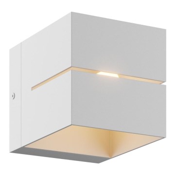 Zuma Line - Aplique 1xG9/40W/230V blanco