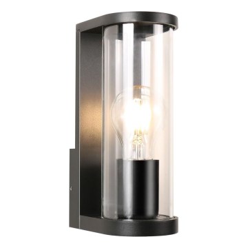 Zuma Line - Aplique de exterior 1xE27/60W/230V IP44 negro