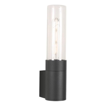 Zuma Line - Aplique de exterior 1xE27/60W/230V IP54 negro