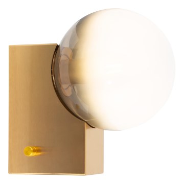 Zuma Line - Aplique de pared 1xE27/25W/230V dorado