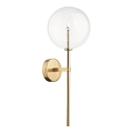 Zuma Line - Aplique de pared 1xG4/2W/230V dorado
