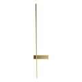 Zuma Line - Aplique de pared LED/12W/230V 3000/4000/6000K 90 cm dorado