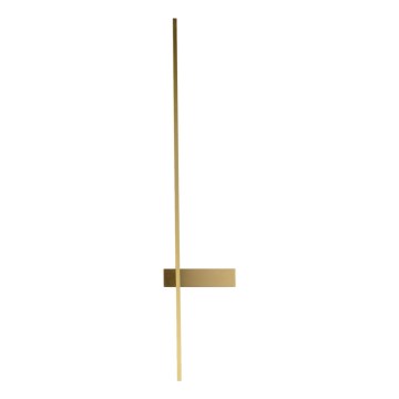 Zuma Line - Aplique de pared LED/12W/230V 3000/4000/6000K 90 cm dorado