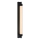 Zuma Line - Aplique de pared LED/14W/230V negro