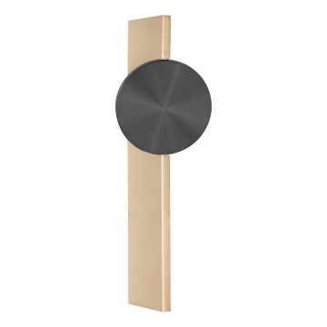 Zuma Line - Aplique de pared LED/3W/230V dorado/negro