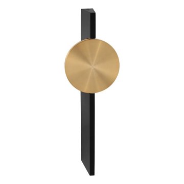 Zuma Line - Aplique de pared LED/3W/230V negro/dorado