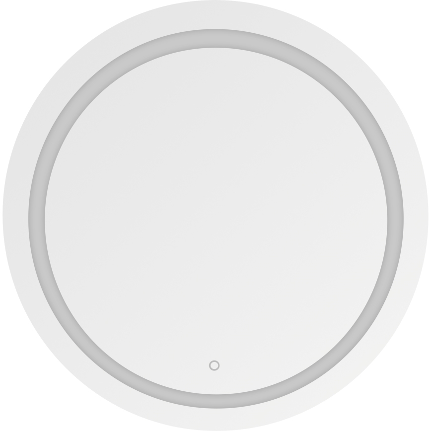 Zuma Line - Espejo de pared para baño con retroiluminación LED/36W/230V 3000/4000/6000K Ø 80 cm IP44
