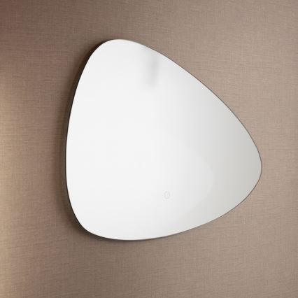 Zuma Line - Espejo de baño de pared LED con retroiluminación LED/24W/230V 3000/4000/6000K 70x50 cm IP44