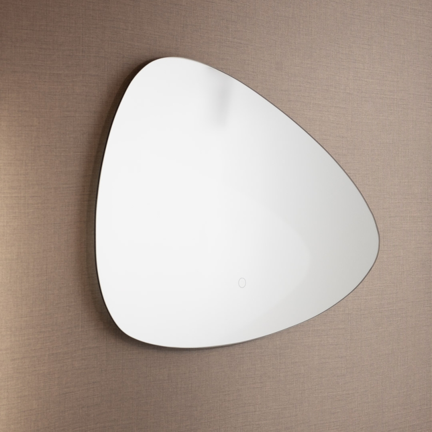 Zuma Line - Espejo de baño de pared LED con retroiluminación LED/24W/230V 3000/4000/6000K 70x50 cm IP44
