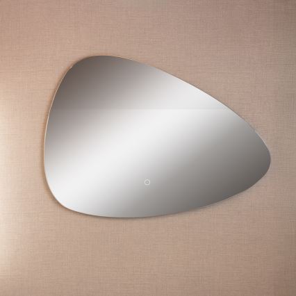 Zuma Line - Espejo de baño de pared LED con retroiluminación LED/24W/230V 3000/4000/6000K 70x50 cm IP44