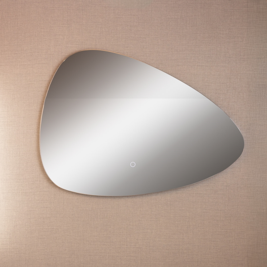 Zuma Line - Espejo de baño de pared LED con retroiluminación LED/24W/230V 3000/4000/6000K 70x50 cm IP44