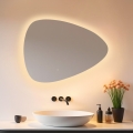 Zuma Line - Espejo de baño de pared LED con retroiluminación LED/24W/230V 3000/4000/6000K 70x50 cm IP44