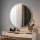 Zuma Line - Espejo de pared para baño con iluminación LED integrada/36W/230V/3000/4000/6000K/Ø 80 cm/IP44/dorado