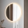 Zuma Line - Espejo mural para baño con retroiluminación LED/36W/230V 3000/4000/6000K Ø 80 cm IP44
