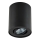 Zuma Line - Foco empotrable 1xGU10/50W/230V negro