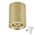 Zuma Line - Foco empotrable LED RGBW regulable 1xGU10/4,8W/230V dorado + mando a distancia