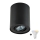 Zuma Line - Foco empotrable LED RGBW regulable 1xGU10/4,8W/230V negro + mando a distancia