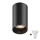 Zuma Line - Foco empotrable LED RGBW regulable 1xGU10/4,8W/230V negro + mando a distancia