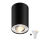 Zuma Line - Foco empotrable LED RGBW regulable 1xGU10/4,8W/230V negro + mando a distancia